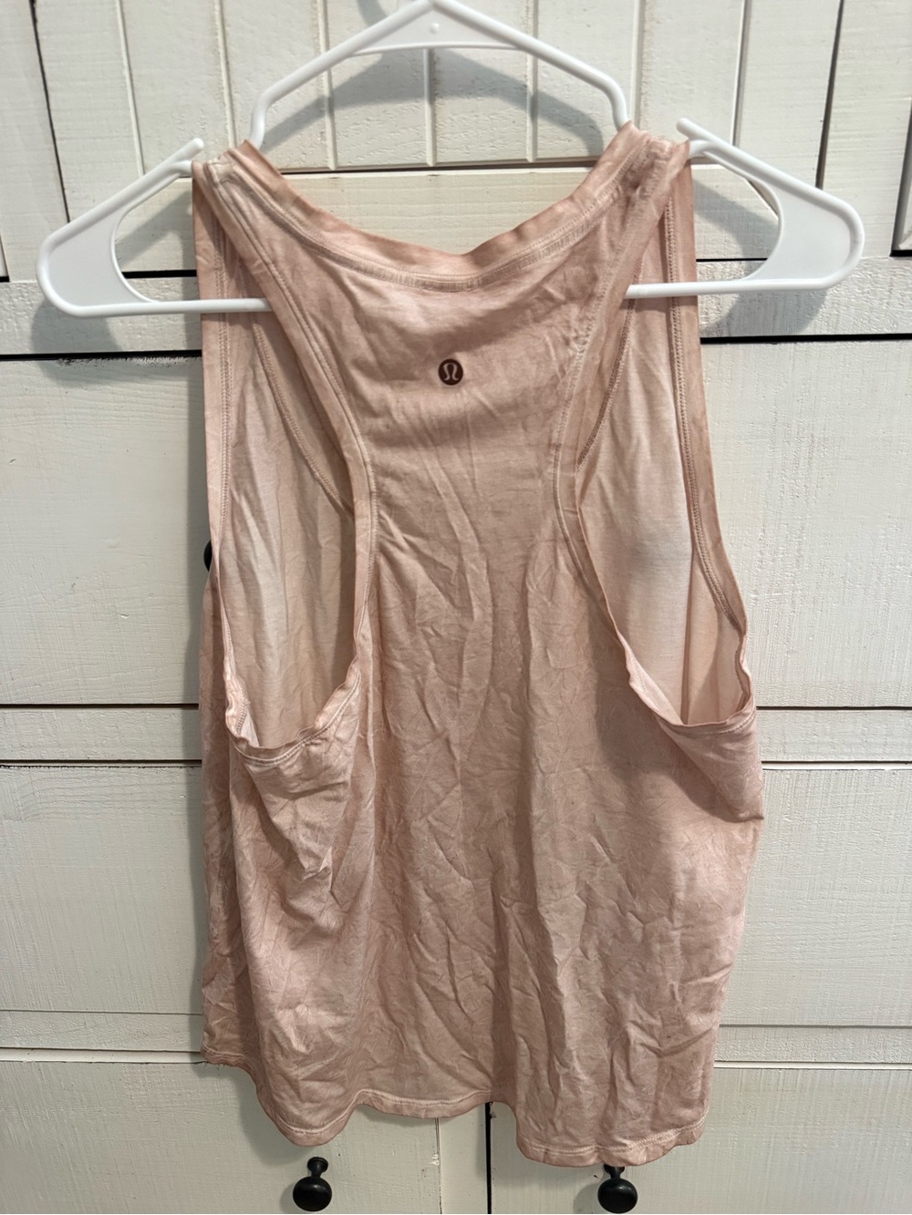 lululemon athletica Blush Pink Racerback Tank Top